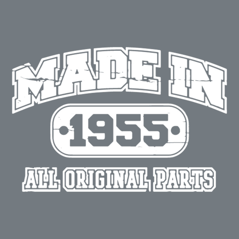 Made In 1955 Funny Vintage Heavyweight Sweatshirt by artisFamous | Teevron
