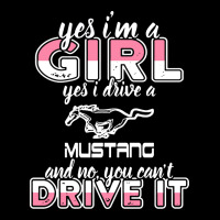 Mustang I M A Girl Who Drives A Mustang Heavyweight Sweatshirt | Teevron