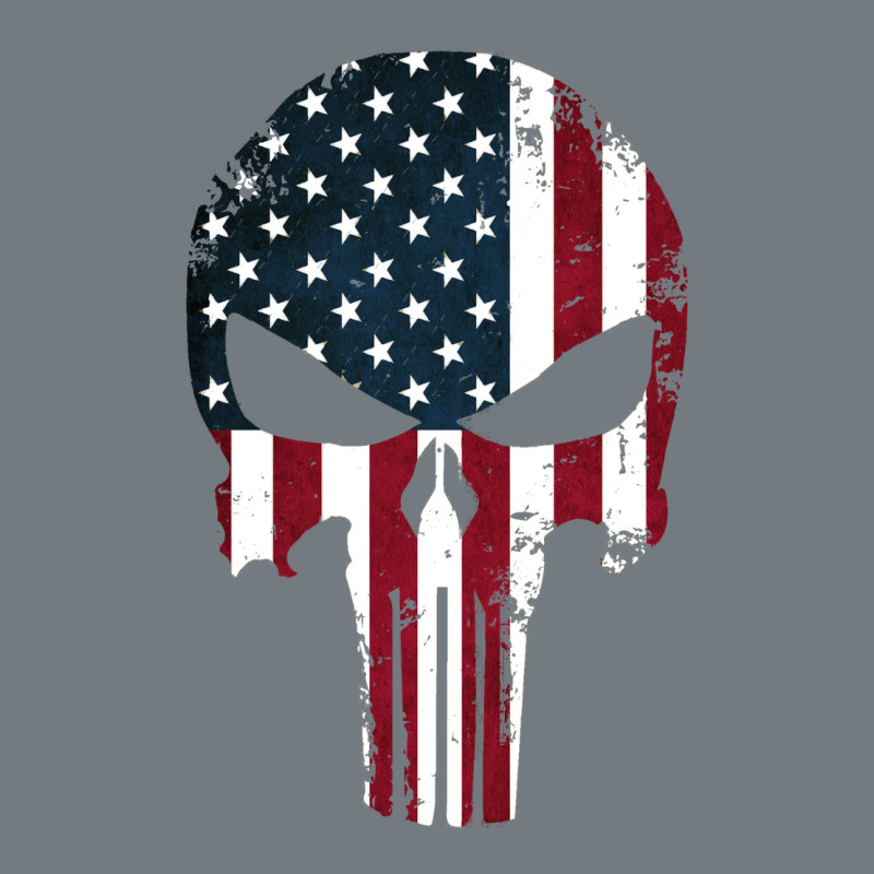 The Punisher American Flag Heavyweight Sweatshirt by artisFamous | Teevron