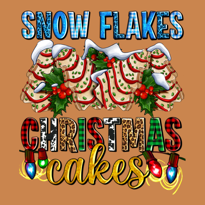 Snow Flakes Christmas Cakes Ado Heavyweight Hoodie by AdoDesignShop | Teevron