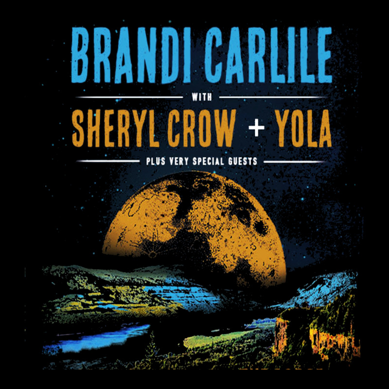 Brandi Carlile Poster Heavyweight Sweatshirt by artisFamous | Teevron