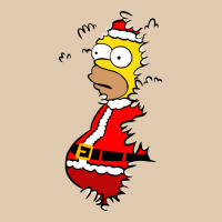 Homer Claus Christmas Heavyweight Sweatshirt | Teevron