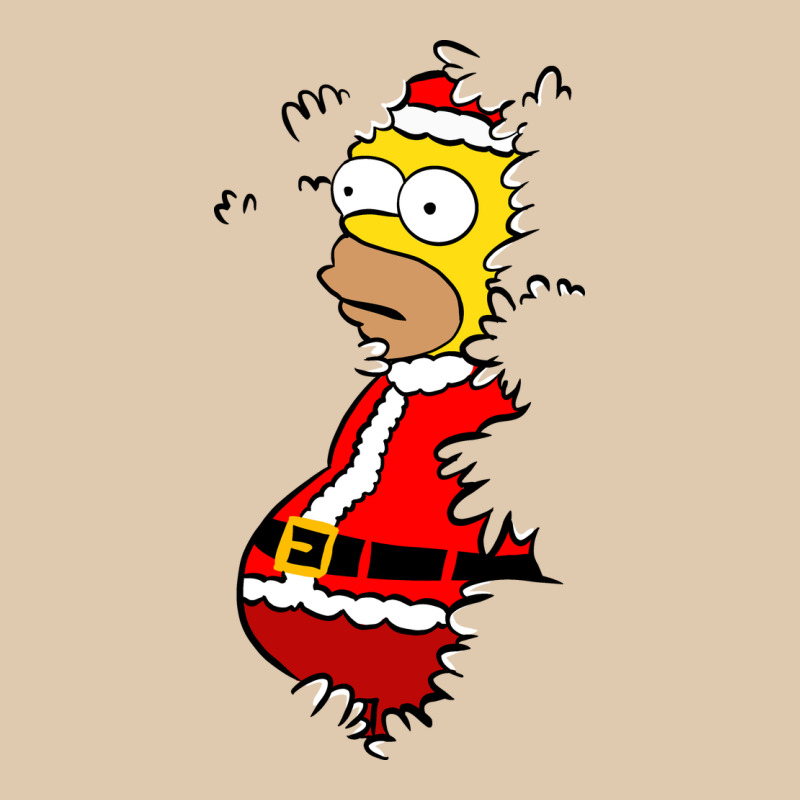 Homer Claus Christmas Heavyweight Sweatshirt by artisFamous | Teevron
