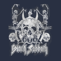 Black Sab.bath Official Vintage Dancing Skele Heavyweight Sweatshirt | Teevron