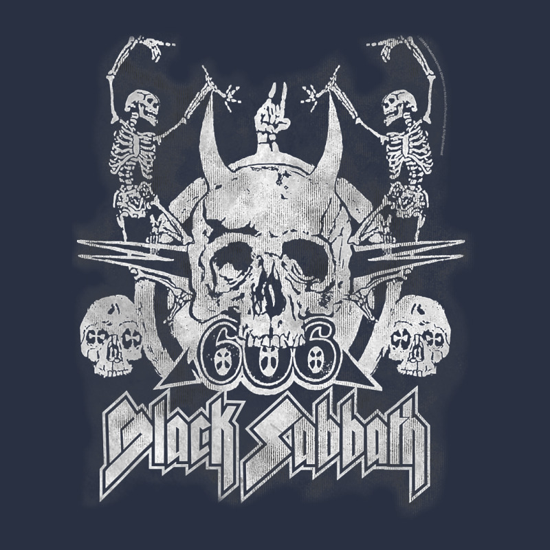 Black Sab.bath Official Vintage Dancing Skele Heavyweight Sweatshirt by artisFamous | Teevron