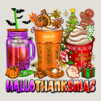 Hallothanksmas Coffee Cups Heavy Core Tee | Teevron