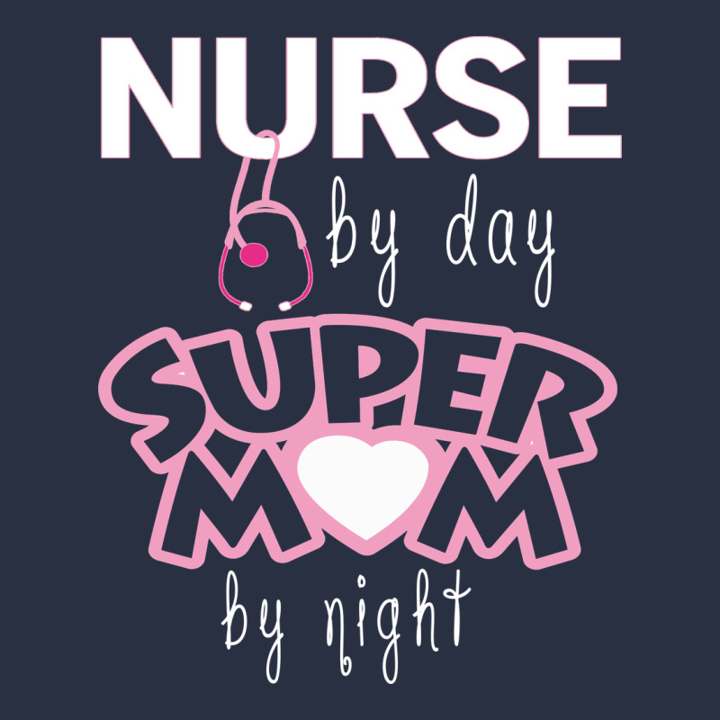 Nurse By Day Super Mom By Night Heavyweight Sweatshirt by artisFamous | Teevron