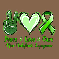 Peace Love Cure Non Hodgkins Lympoma Premium Tee | Teevron