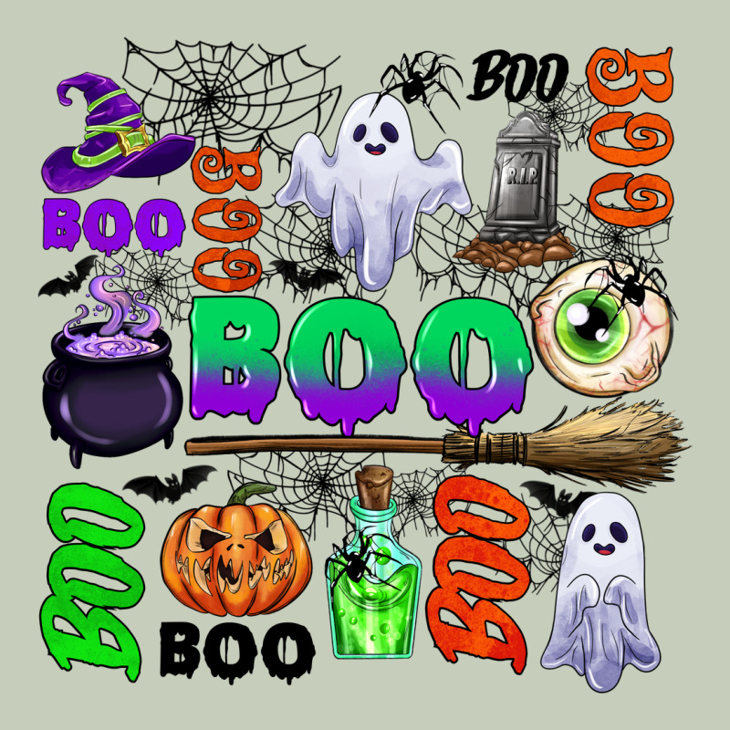 Boo Halloween Ladies Tee by CowGirlArtShop | Teevron