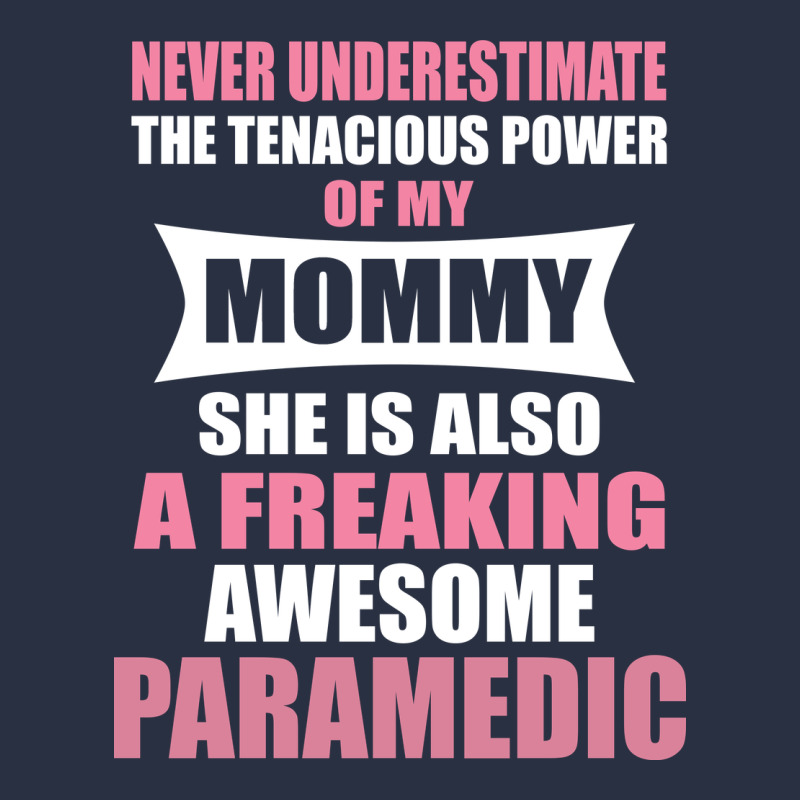 Never Underestimate Mommy Paramedic Heavyweight Sweatshirt by artisFamous | Teevron