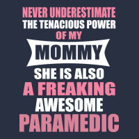 Never Underestimate Mommy Paramedic Heavyweight Sweatshirt | Teevron