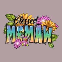 Blessed Memaw Mother's Day Vintage Hoodie | Teevron