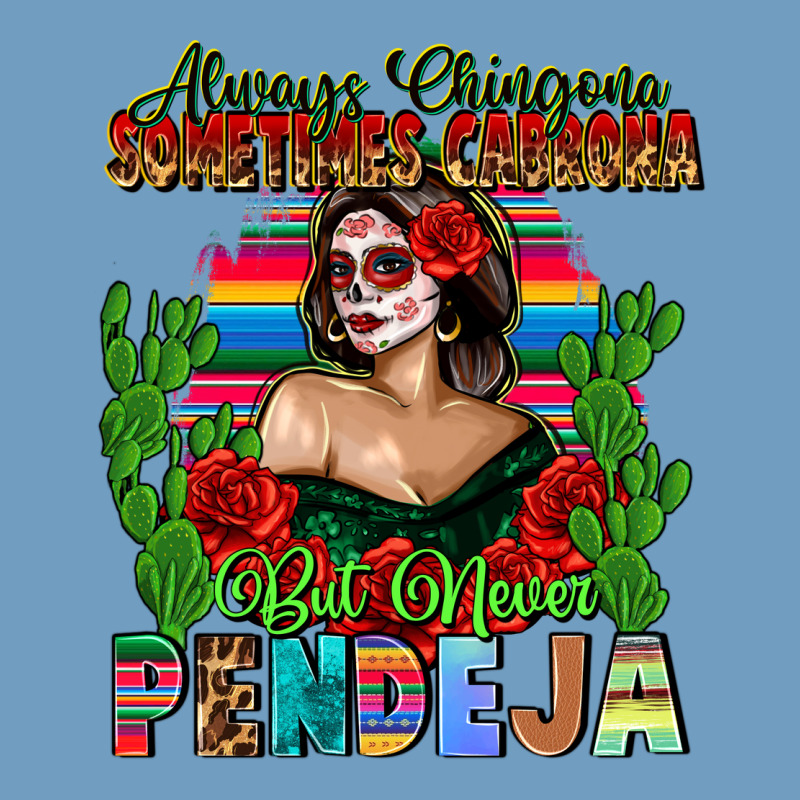 Mexican Chingona Urban Heavy Tee by FaDigitalArtStudio | Teevron