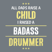 I Raised A Badass Drummer Heavyweight Sweatshirt | Teevron