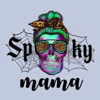 Spooky Mama Skull Long Sleeve Tee | Teevron