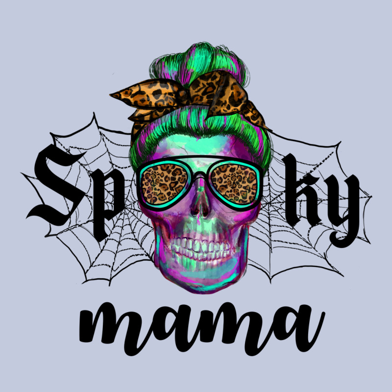 Spooky Mama Skull Long Sleeve Tee by RanaPortraitStore | Teevron