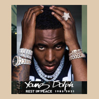 Rest In Peace Young Dolph Heavyweight Sweatshirt | Teevron