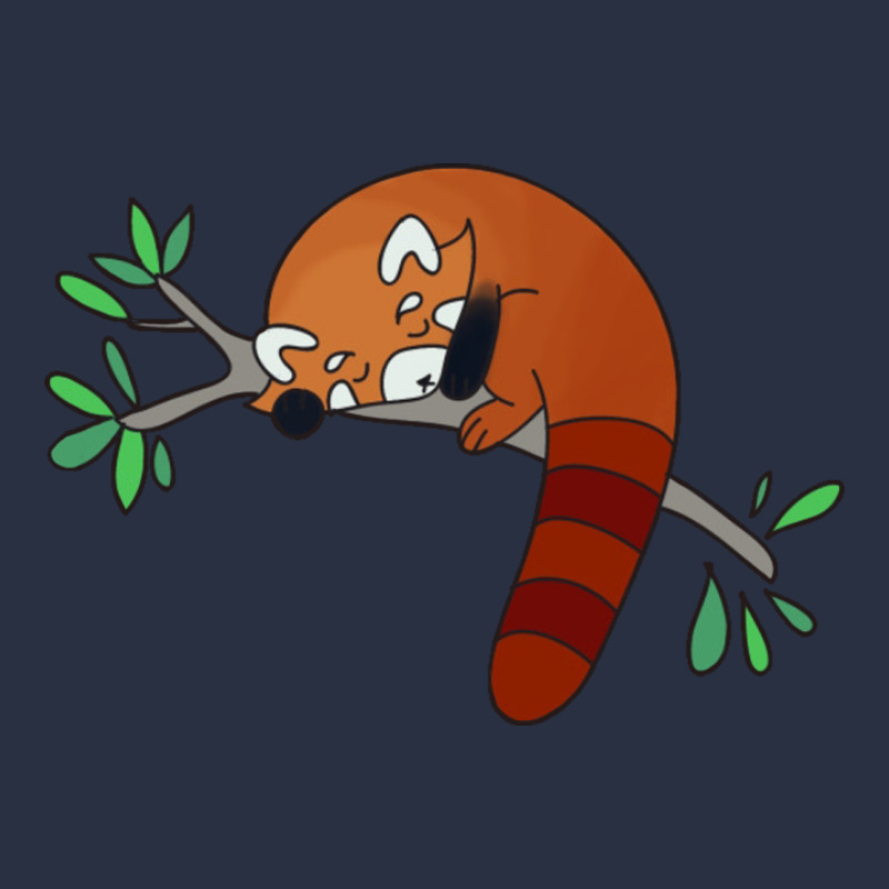 Red Panda Sleeping Heavyweight Sweatshirt by artisFamous | Teevron