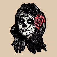 Sugar Skull Lady Heavyweight Sweatshirt | Teevron