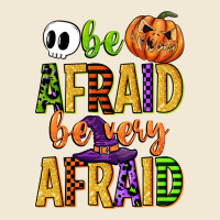 Be Afraid Be Very Afraid Ladies Tee | Teevron