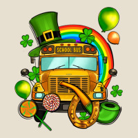 St. Patrick's School Bus Urban Heavy Tee | Teevron
