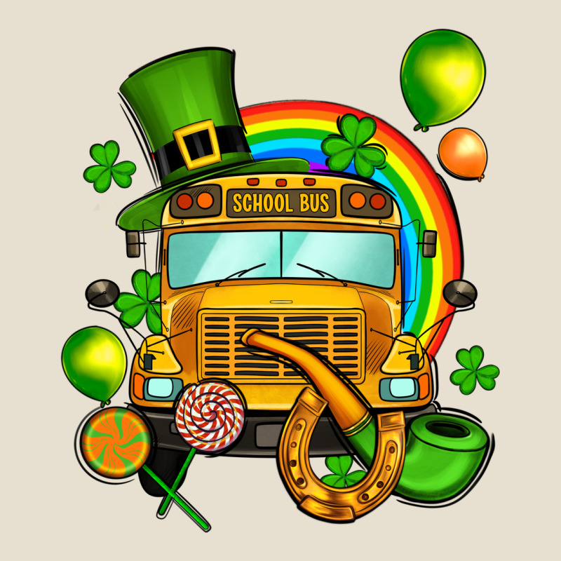 St. Patrick's School Bus Urban Heavy Tee by OliviaCreatesArt | Teevron