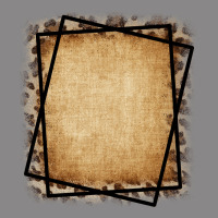 Burlap And Leopard  Black Frame Vintage Tee | Teevron