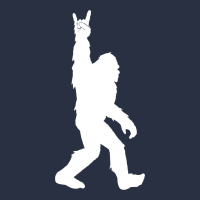 Funny Bigfoot Rock And Roll T Shirt For Sasquatch Believers Heavyweight Sweatshirt | Teevron