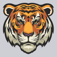 Tiger Vector Face Heavyweight Sweatshirt | Teevron