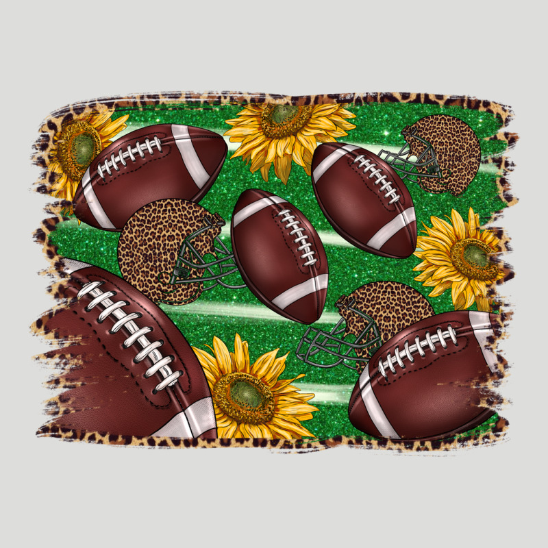American Football Background Zipper Hoodie by BarkalooDesign | Teevron