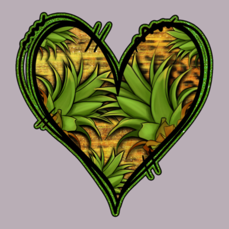 Pineapple Heart Vintage Tee by Jasminsmagicworld | Teevron
