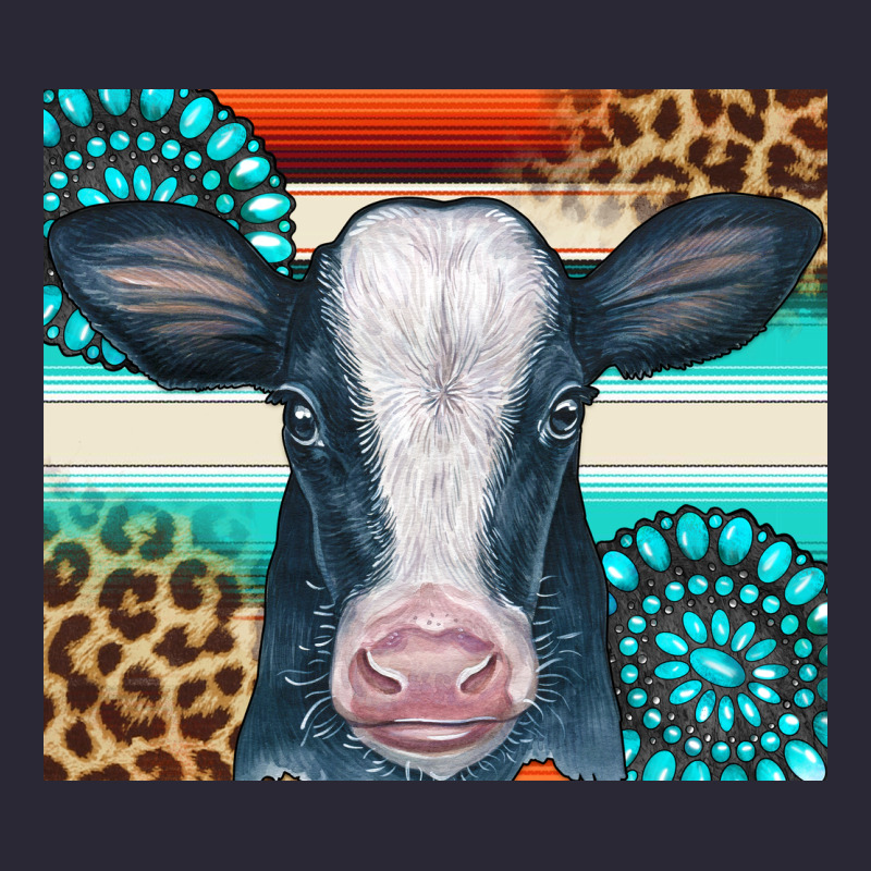 Cow Tumbler Vintage Tee by CowCowDesign | Teevron