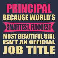 Principal Funniest Isn't A Jobtitle Heavyweight Sweatshirt | Teevron