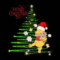 Winnie The Pooh- Merry Christmas Heavyweight Sweatshirt | Teevron