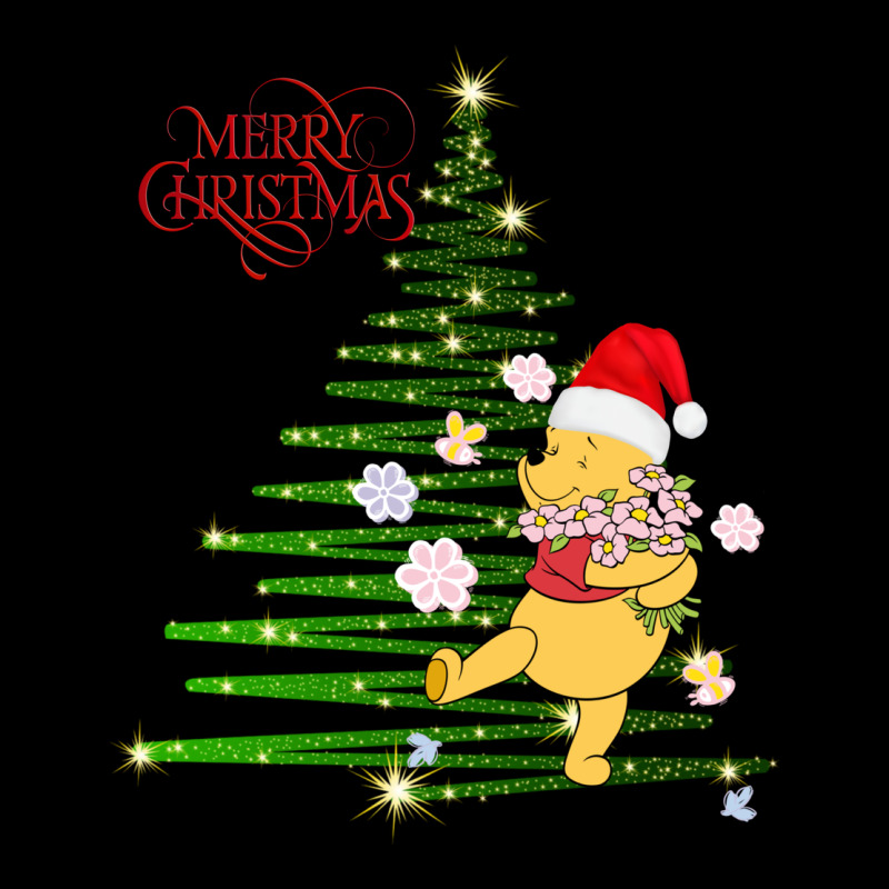 Winnie The Pooh- Merry Christmas Heavyweight Sweatshirt by artisFamous | Teevron