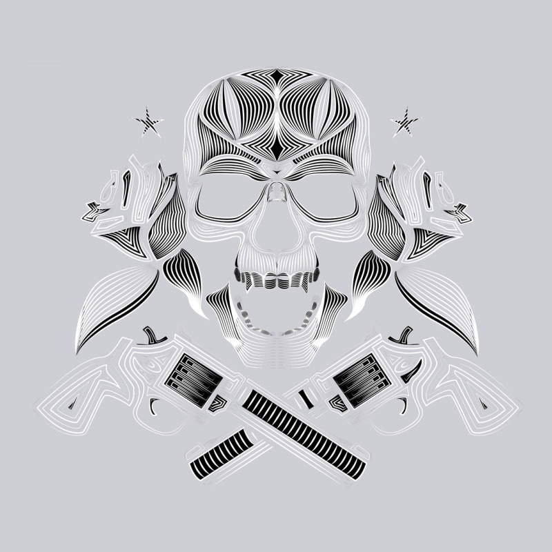 Guns & Roses 7 Heavyweight Sweatshirt by artisFamous | Teevron