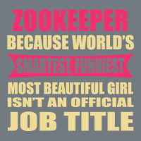 Zookeeper Funniest Isn't A Jobtitle Heavyweight Sweatshirt | Teevron