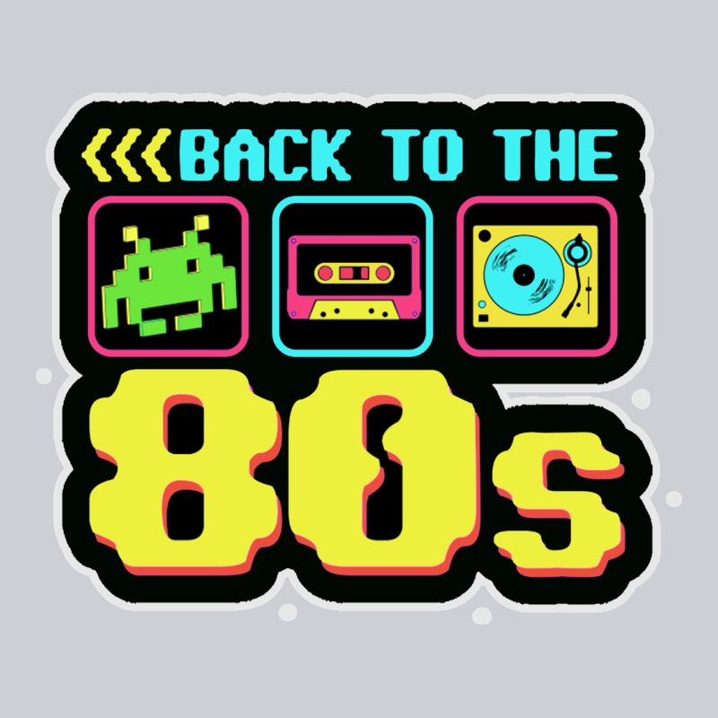 Back To The 80s Heavyweight Sweatshirt by artisFamous | Teevron