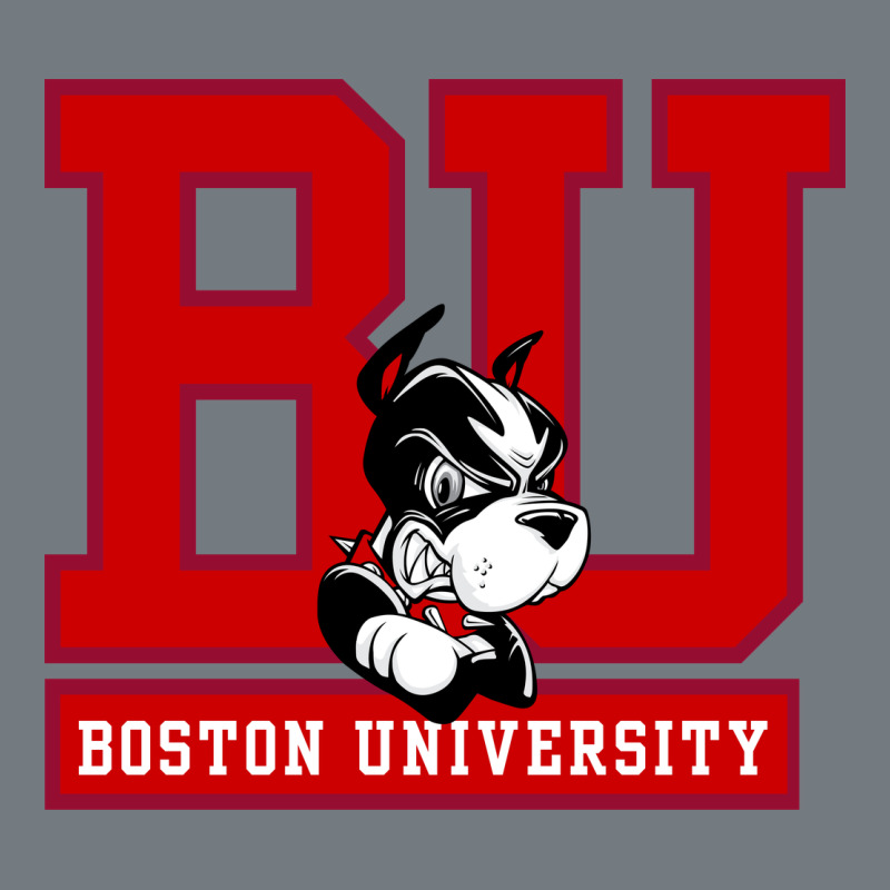 Boston University Terriers Heavyweight Sweatshirt by artisFamous | Teevron
