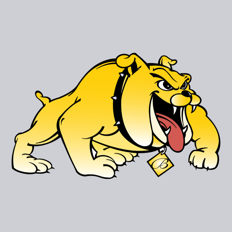 Bowie State Bulldogs Heavyweight Sweatshirt by artisFamous | Teevron