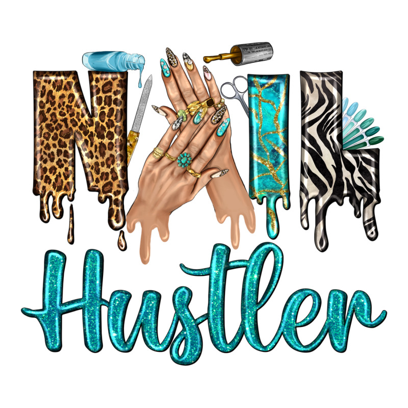 Nail Hustler Bbs Long Sleeve Tee by BundleAndBundleShop | Teevron