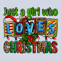 Just A Girl Who Loves Christmas Premium Sweatshirt | Teevron