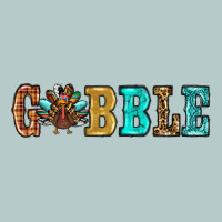 Gobble Thanksgiving Turkey Heavy Core Tee | Teevron