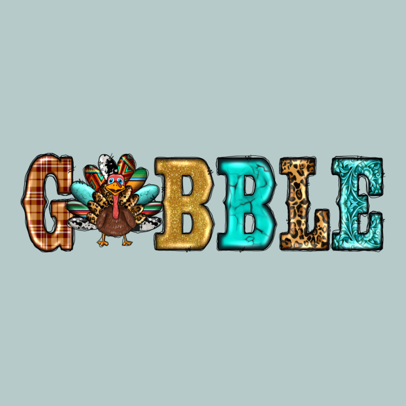 Gobble Thanksgiving Turkey Heavy Core Tee by RanaPortraitStore | Teevron