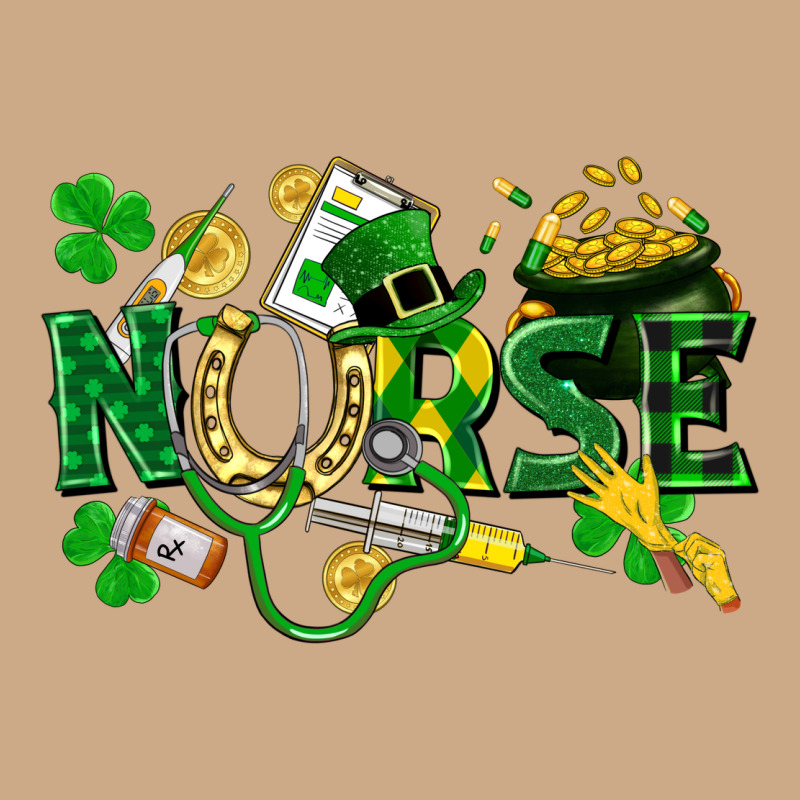 Nurse St Patrick Vintage Hoodie by FaDigitalArtStudio | Teevron