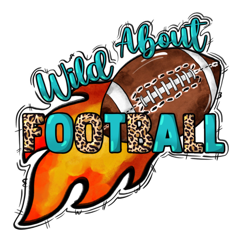 Wild About Football Premium Tee by HowdyJamesFarm | Teevron