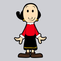 Olive Oyl Heavyweight Sweatshirt | Teevron