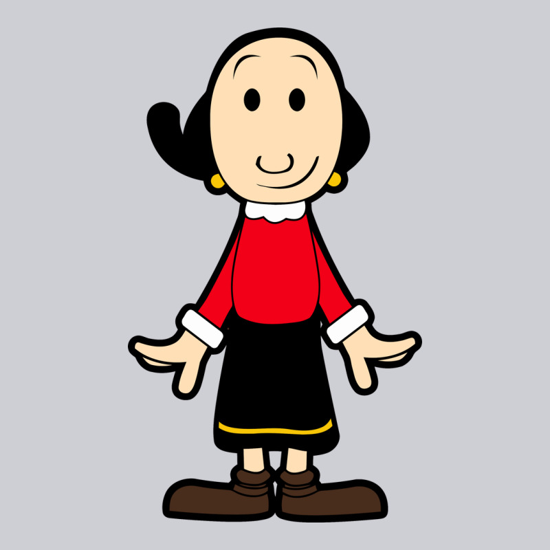 Olive Oyl Heavyweight Sweatshirt by artisFamous | Teevron