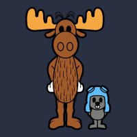 Rocky And Bullwinkle Heavyweight Sweatshirt | Teevron