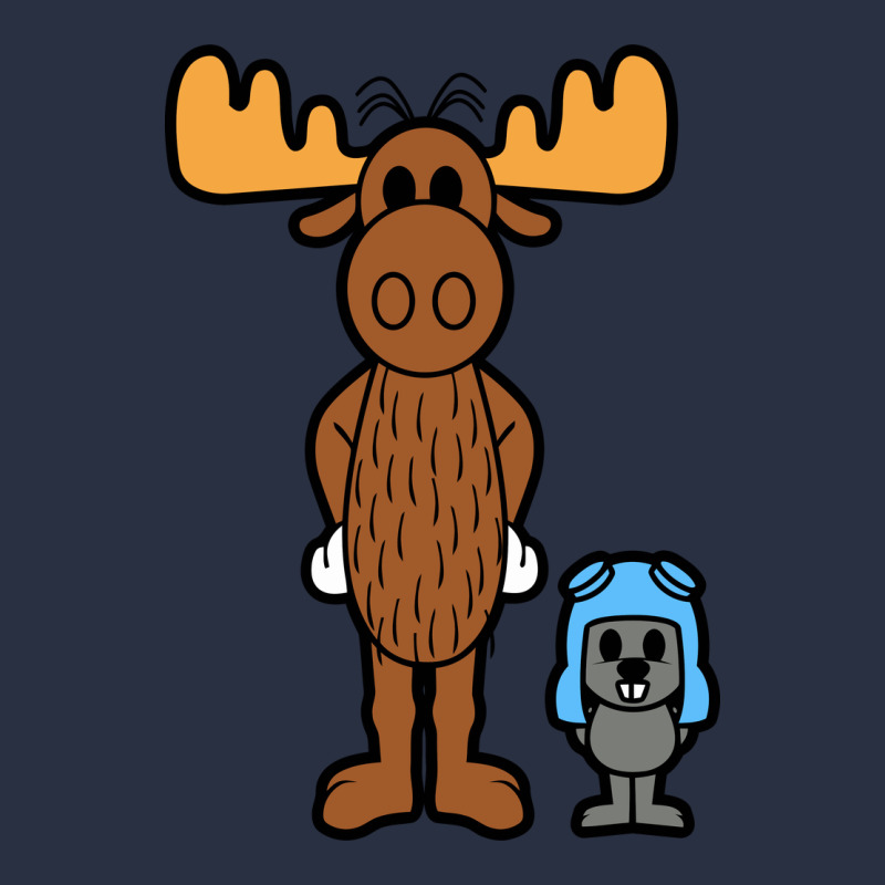 Rocky And Bullwinkle Heavyweight Sweatshirt by artisFamous | Teevron